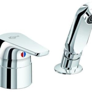 Ideal standard Cerasprint kappers meng kraan chroom A5727AA