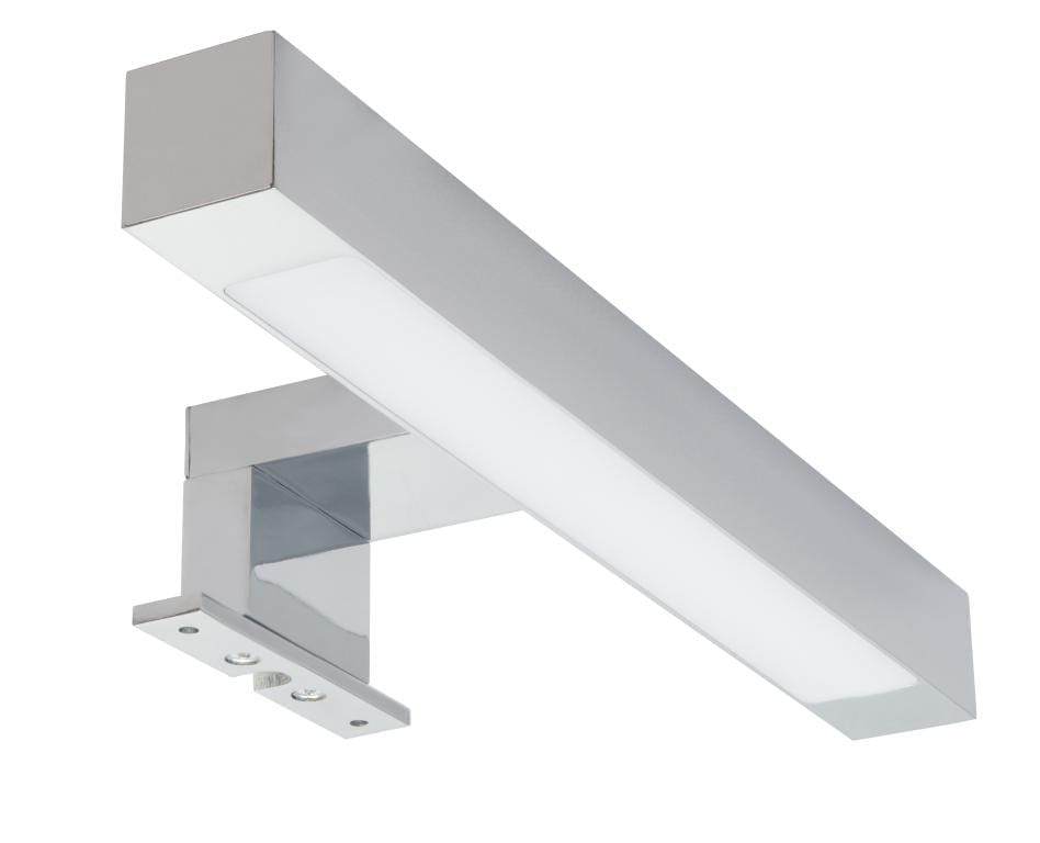 boom Oproepen Masaccio Welsan spiegelkast opbouw LED lamp rvs - look / stainless steel / inox /  geborsteld – Welbie Groesbeek