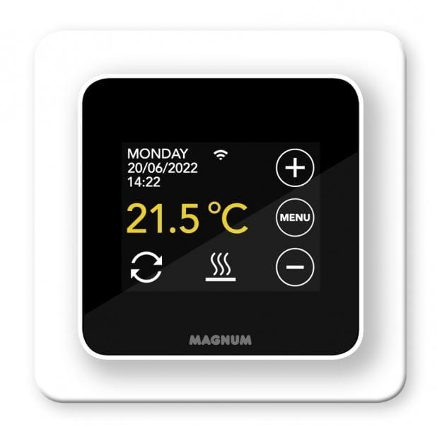 Magnum Remote controle WIFI thermostaat MRC tbv vloerverwarming – Groesbeek