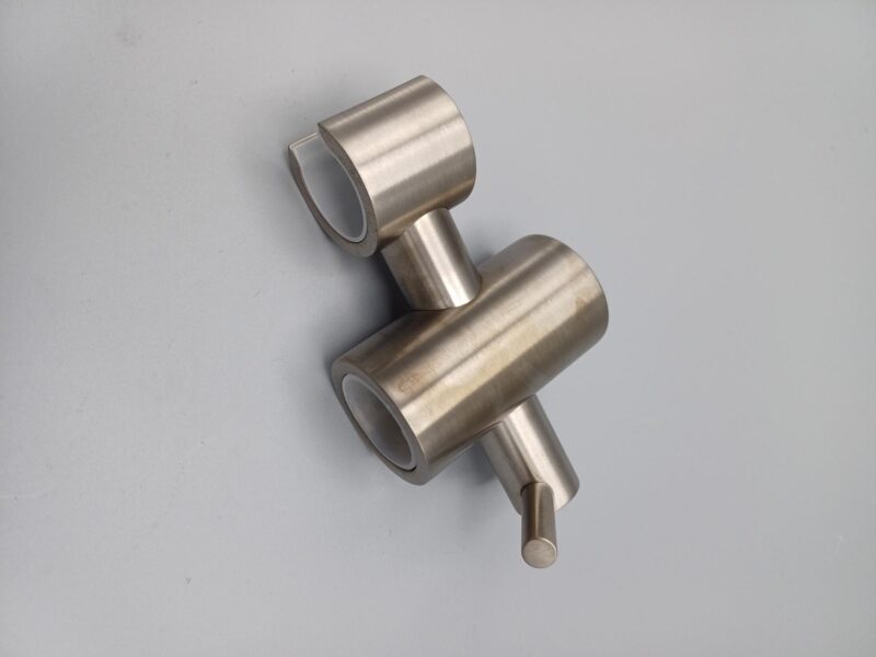 Hotbath SPOM1677GN glijmof geborsteld nikkel m431 - Afbeelding 3